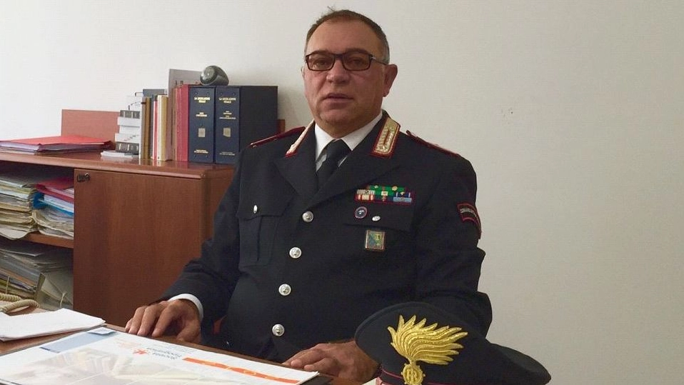 Fano: il luogotenente dei carabinieri, Antonino Barrasso