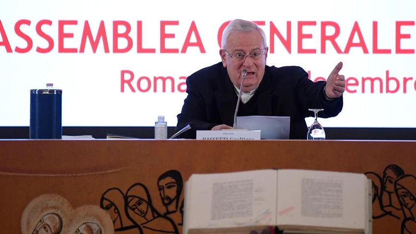 Il cardinale Gualtiero Bassetti, presidente della Cei