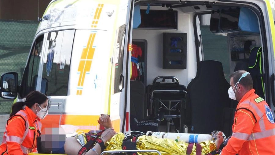 I primi anziani torinesi sono stati trasferiti a casa in ambulanza già la scorsa settimana