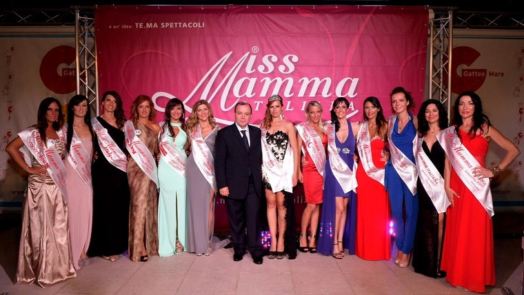 Miss Mamma Italiana 2015, le premiate di Gatteo Mare