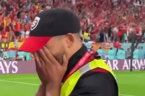 Lo steward in lacrime per il Marocco