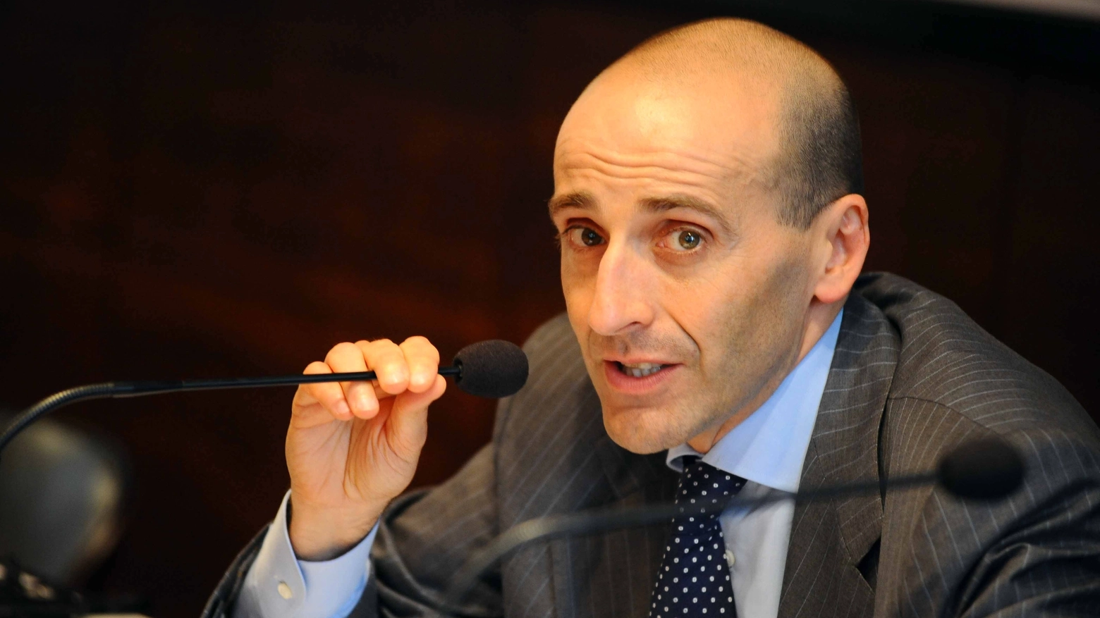 Alberto Vacchi, presidente di Ima (foto Serra)