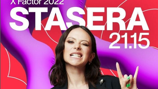 X Factor 2022, conduce Francesca Michielin