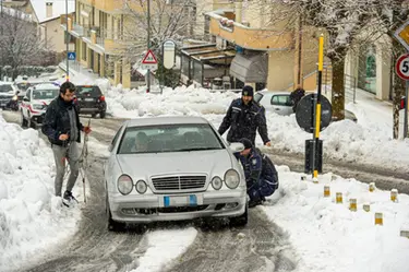 Neve a basse quote e previsioni meteo: in Emilia Romagna è allerta arancione