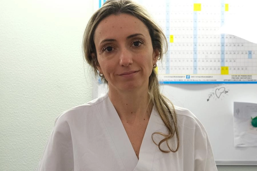 Valeria Gaspari è dirigente dell’unità operativa dermatologia