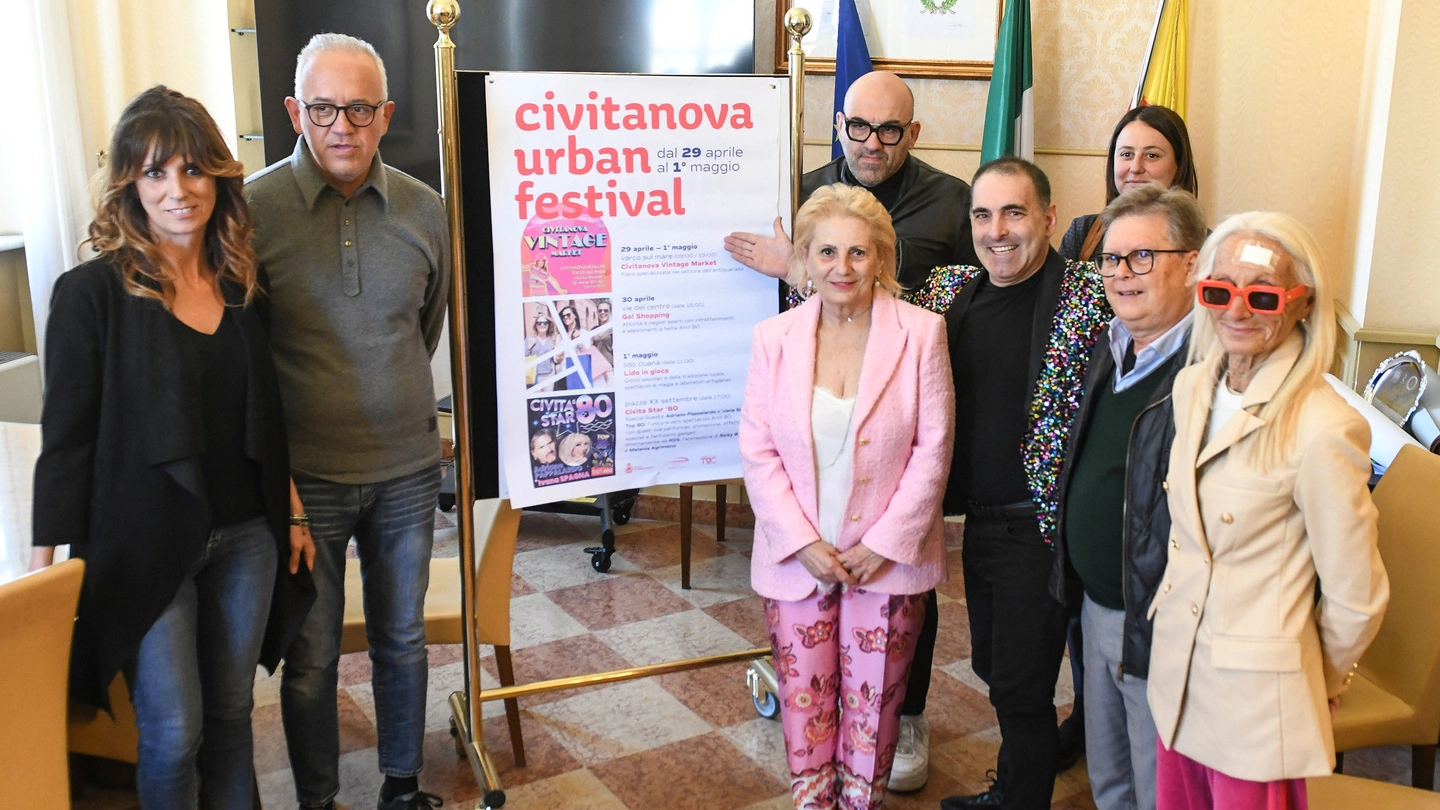 La presentazione del Civitanova urban festival