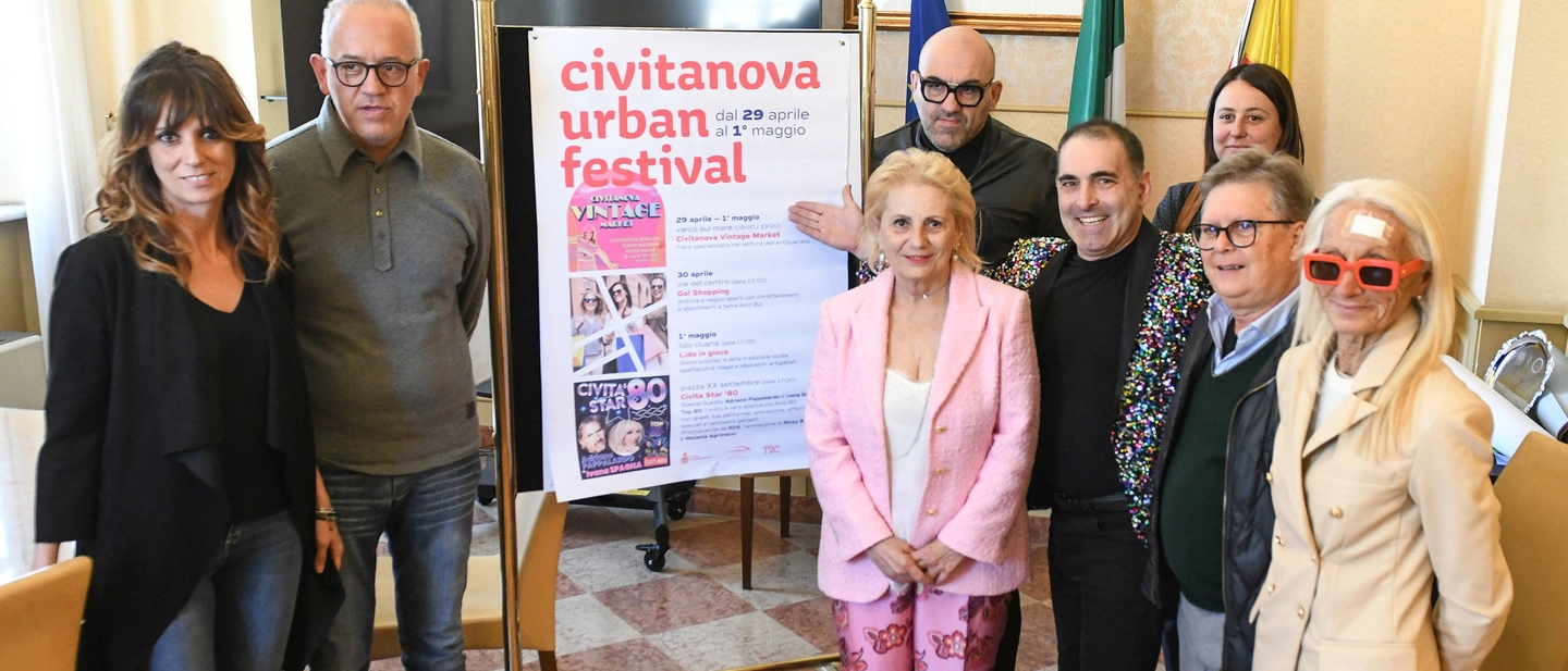 Civitanova urban festival: una città anni ’80 con Adriano Pappalardo e Ivana Spagna