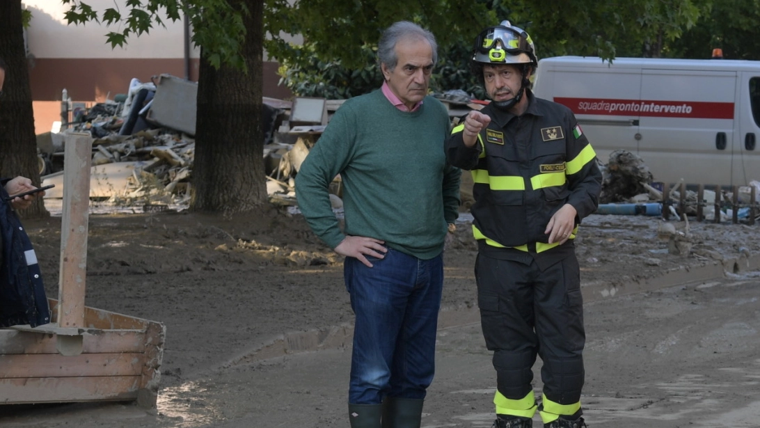 Forlì, intervista al sindaco Zattini, in prima linea durante e dopo l'alluvione: "Non siete soli"