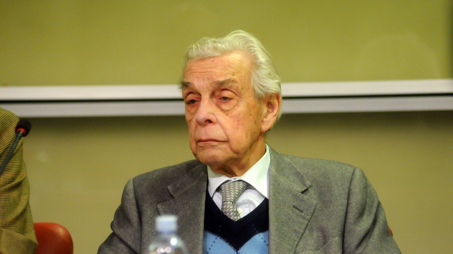 Il professor Giorgio Stupazzoni (FotoSchicchi)