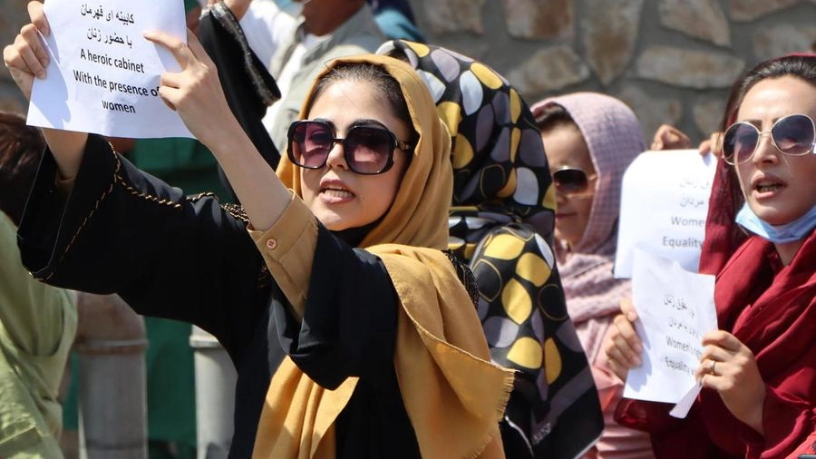 Proteste delle donne afghane