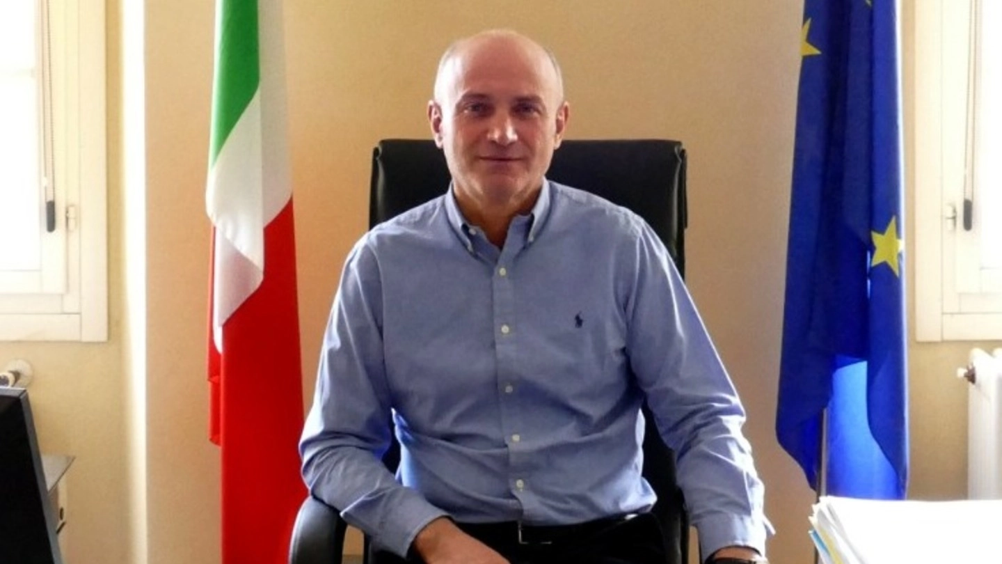 Giuseppe Daviddi, 59 anni, sindaco di Casalgrande