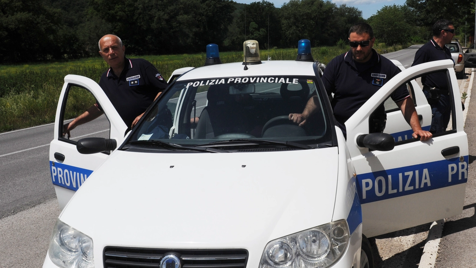 Polizia provinciale (Foto di repertorio Crocchioni)