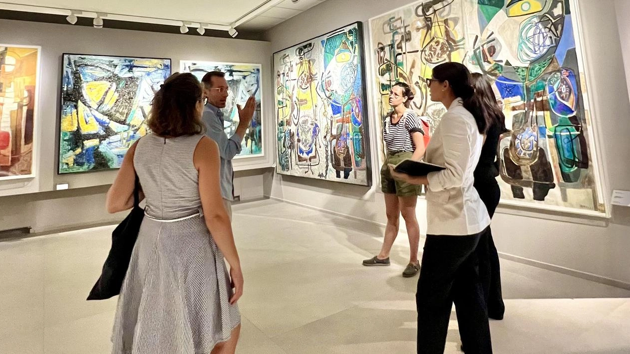 Giovani Artisti e Mosaico  Le opere saranno esposte alla Biennale