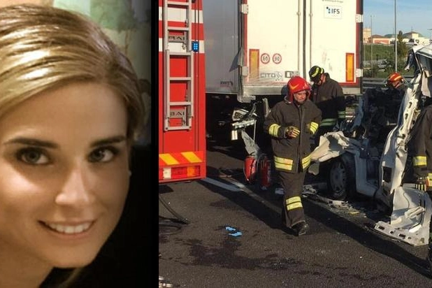 Romina Bennini, la settima passeggera sul pulmino coinvolto nell'incidente dell'A4