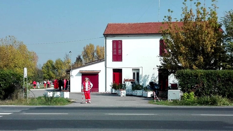 La sede della Pubblica Assistenza di Lugo è in via Piratello (Foto Scardovi)