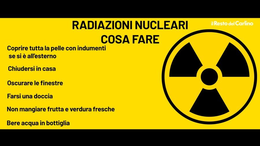 Cosa fare contro le radiazioni nucleari