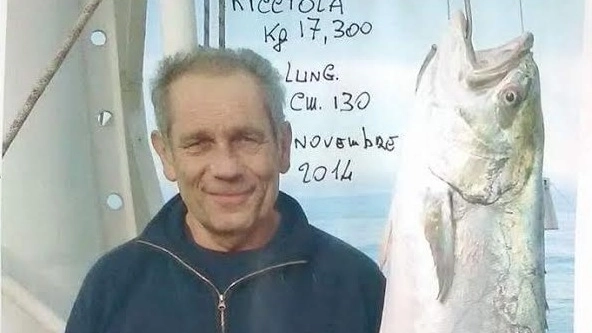 Flavio Zanzi, il 59enne pescatore di Porto Corsini