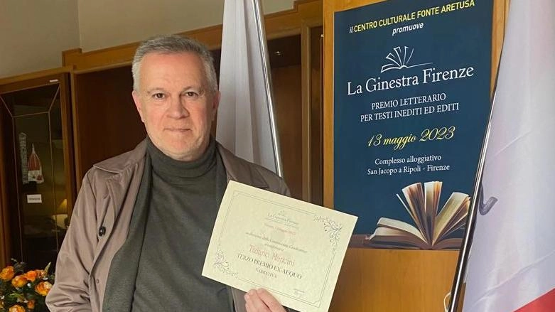 Il premio “La Ginestra“  assegnato a Firenze  a Tiziano Mancini