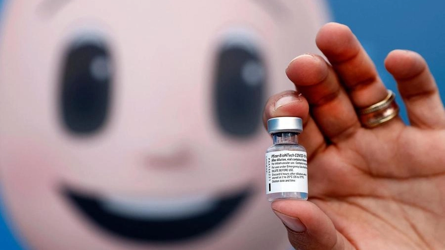 Vaccino ai bambini 