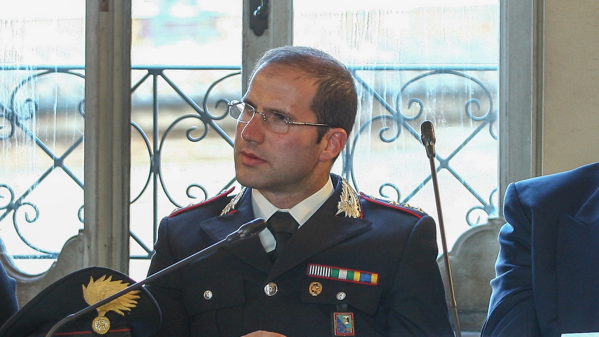 Il capitano Pasquale Zacheo (foto Zeppilli)