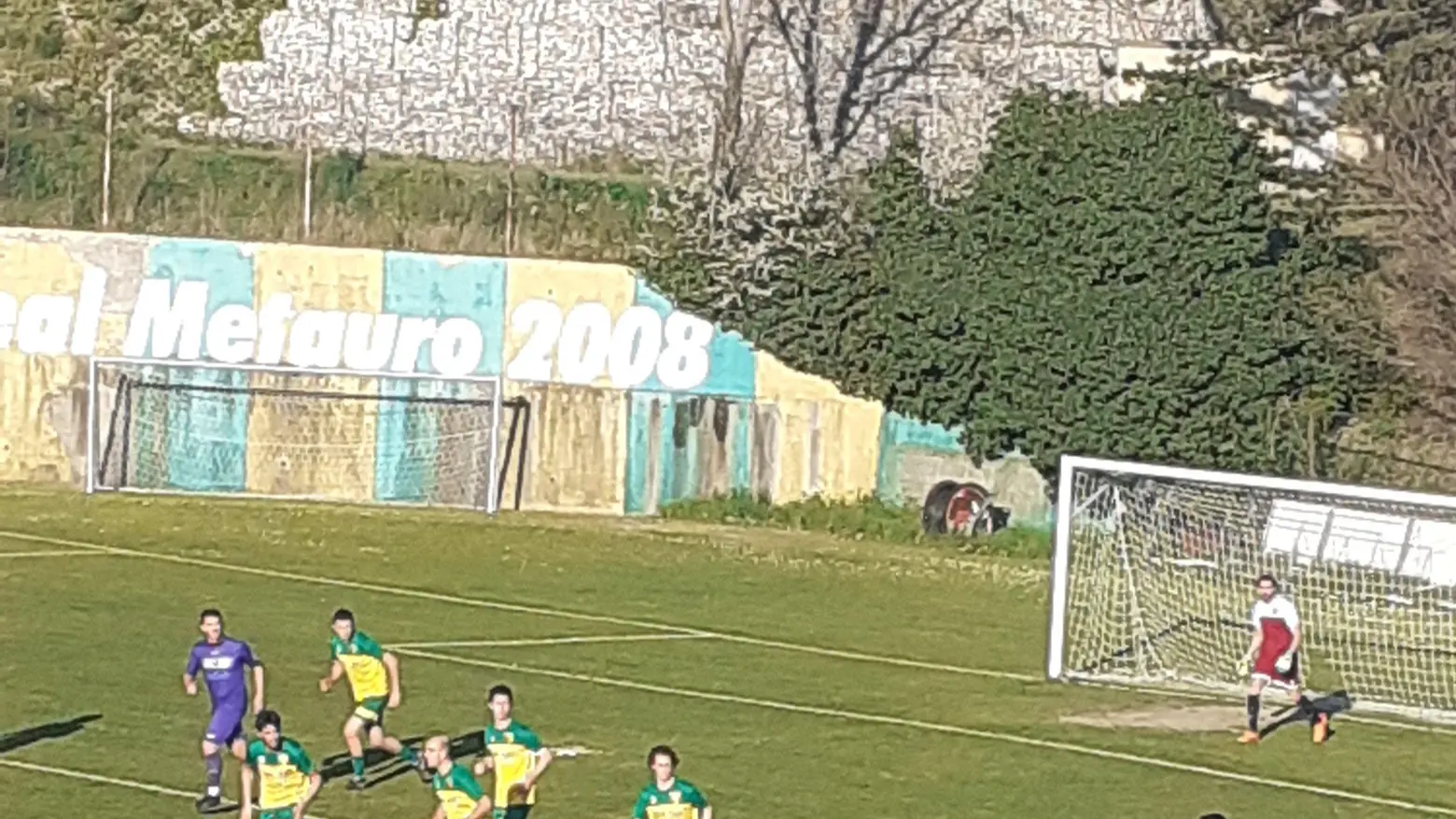 Pesaro Calcio, tris di reti: Osteria Nuova ko
