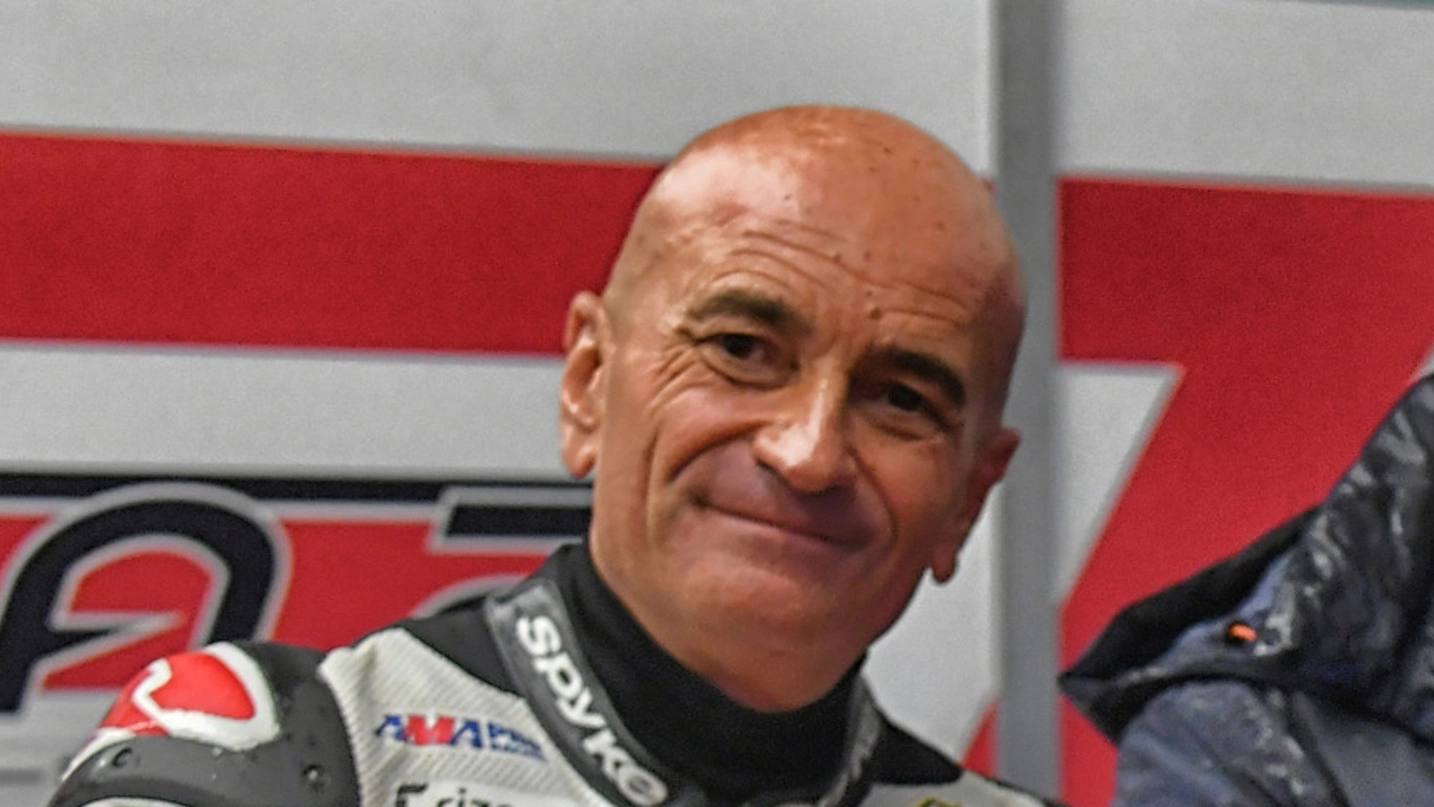 Dario Marchetti,  responsabile della scuola piloti della Ducati