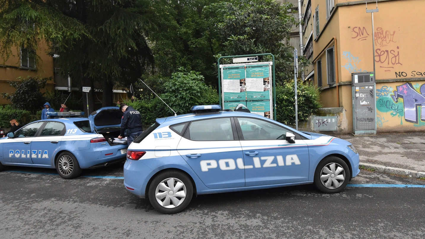 Bologna, anziana scippata in via Vezza: sul posto la polizia (Foto di repertorio Schicchi)