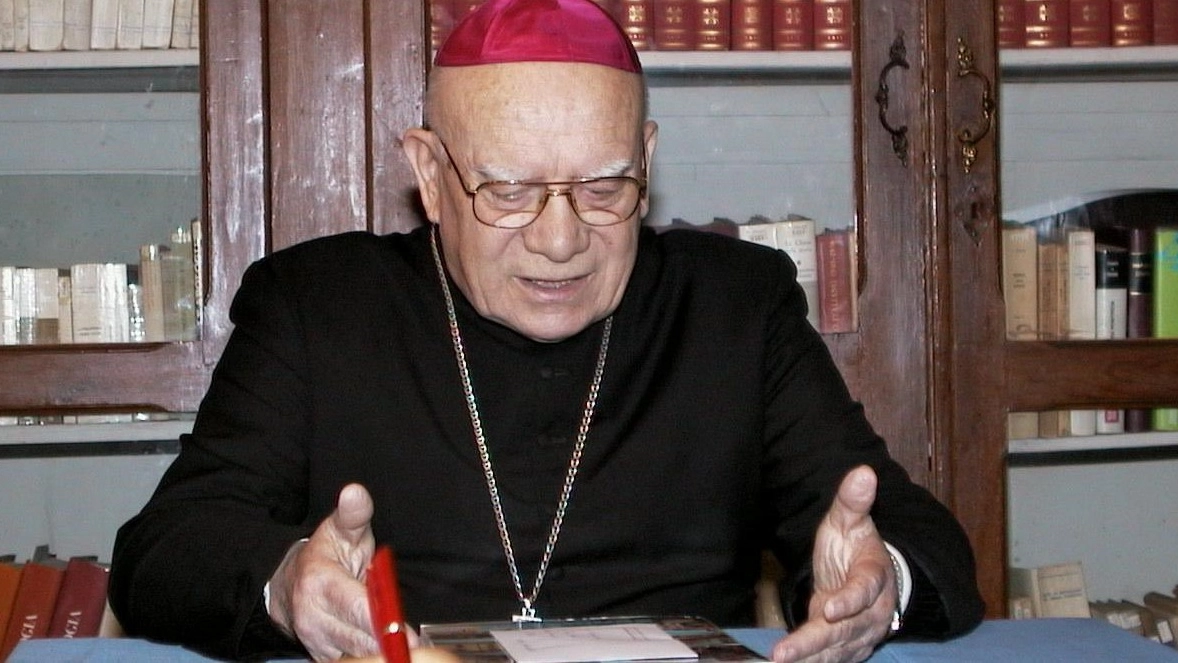 Monsignor Odo Fusi Pecci (Foto Effimera)