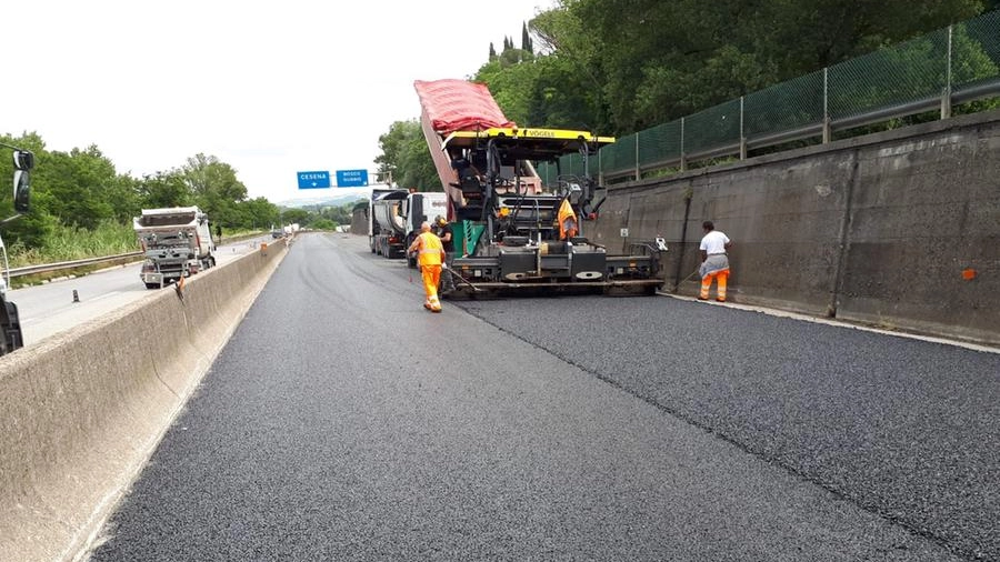 Cantieri stradali, lavori sulla E45 in Umbria