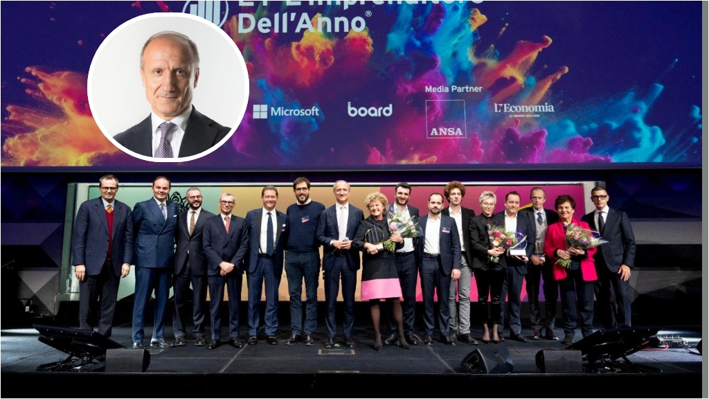 Premio EY Imprenditore dell’Anno: il modiglianese Vittorio Alpi tra i vincitori