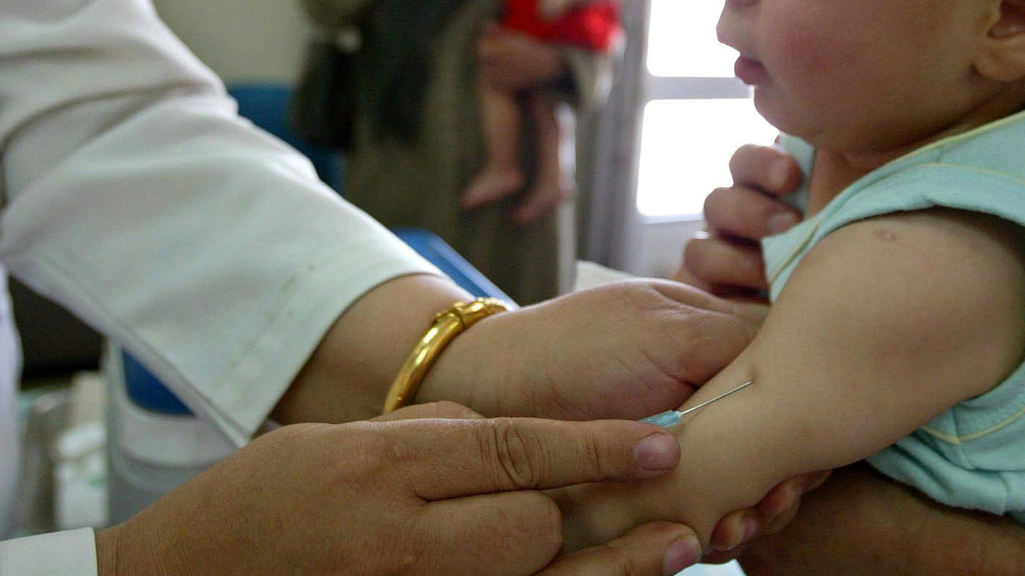 Una vaccinazione in età pediatrica