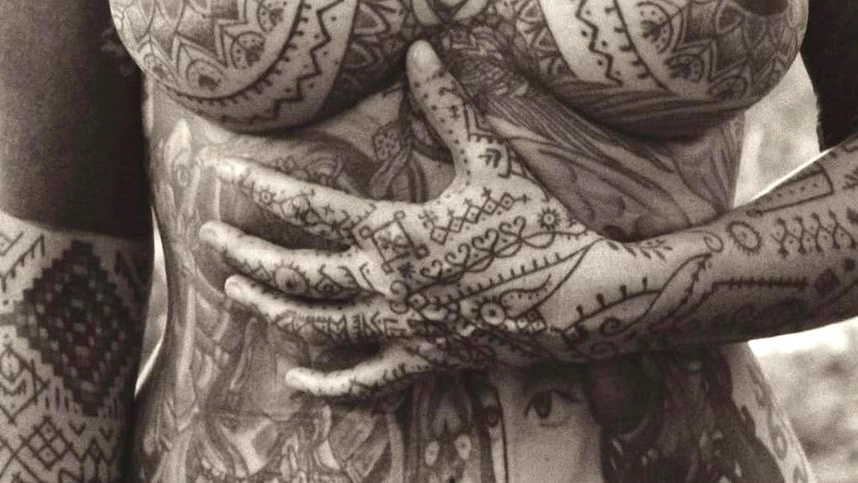 La donna tatuata