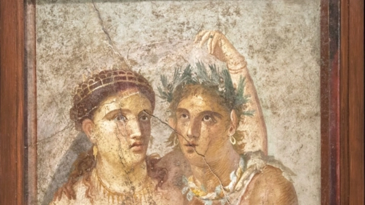 Affreschi a soggetto erotico al Mann Museo Archeologico Nazionale di Napoli