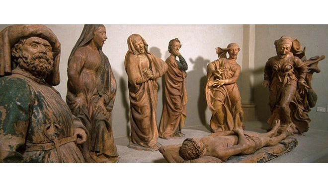 Niccolò Dell'Arca, Compianto sul Cristo morto