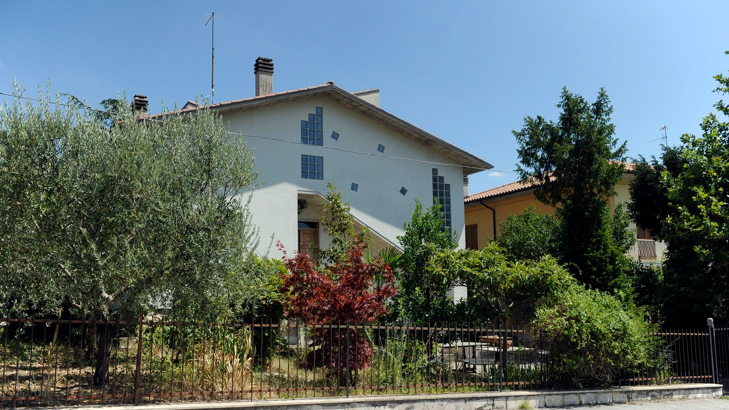San Severino, la casa dove sono morti Santa Bianchini e Giuseppe Bordoni (Calavita)
