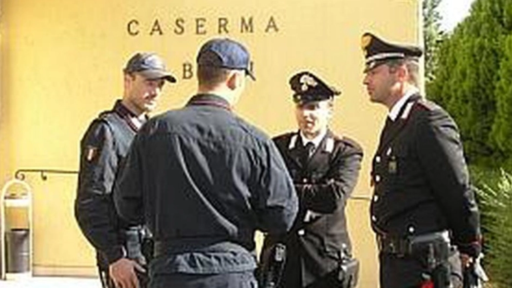 Carabinieri (foto Di Marco)