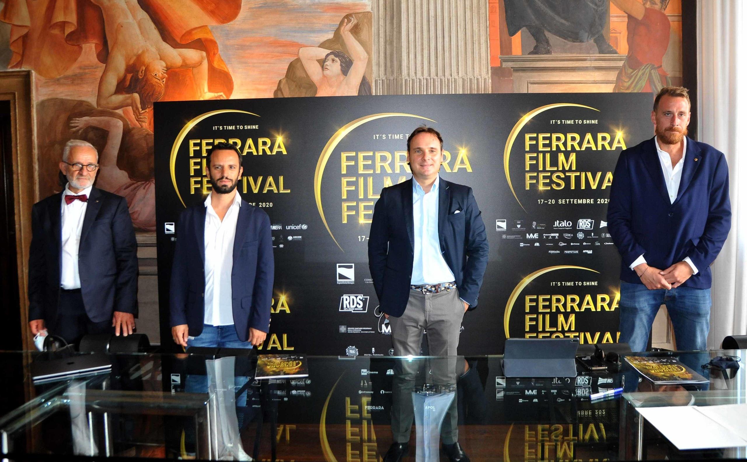 Ferrara Film Festival, cinema e premi alle star