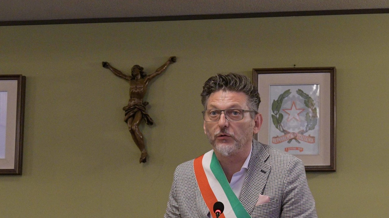 Il sindaco di Rovigo, Edoardo Gaffeo, continua a insegnare all'Università (Foto Donzelli)