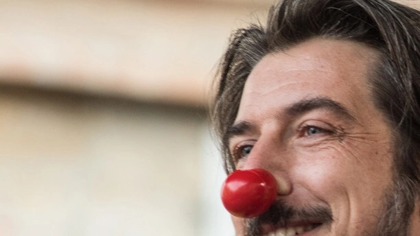 Paolo Ruffini nominato “ambasciatore Clown&Clown"