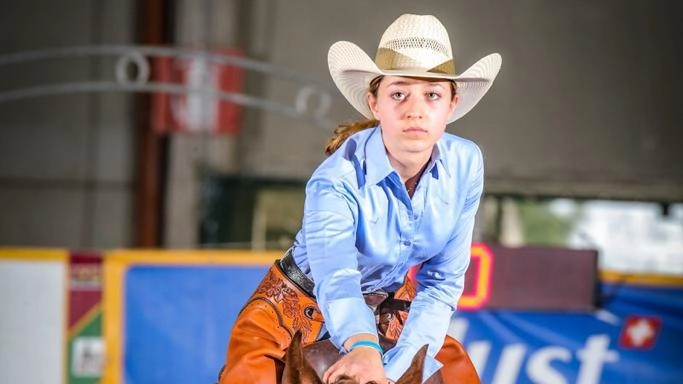 Il sogno di Sara Giudici  "Gare e lavoro,   la mia vita a cavallo  tra Fanano e il Texas"