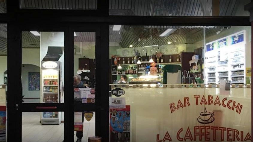 Correggio, il bar di via Circondaria
