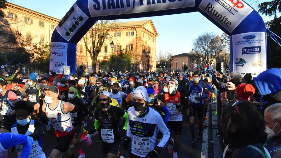 Maratona di Reggio Emilia (foto Artioli)