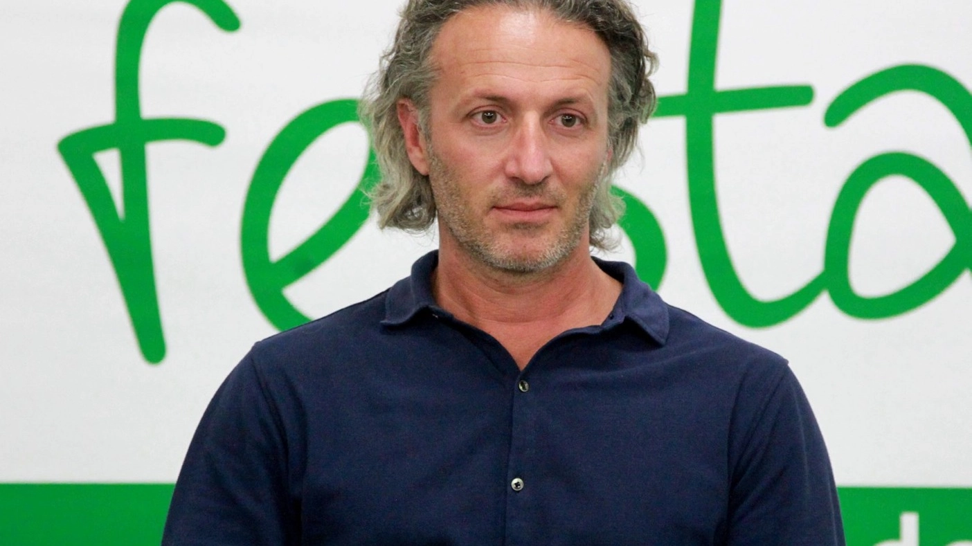 Fabrizio Landi, segretario del Pd