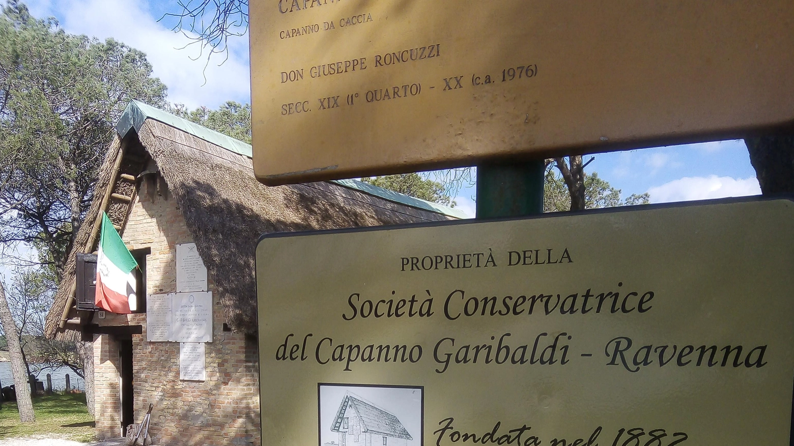 Il Capanno Garibaldi  Un premio dalla Regione  come luogo di cultura
