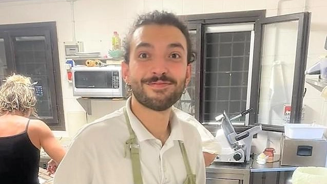 Simone Ricci Picciloni lavorava al ristorante “L’O” di Fusignano