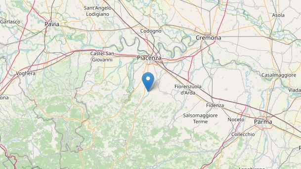 Terremoto nella notte in provincia di Piacenza