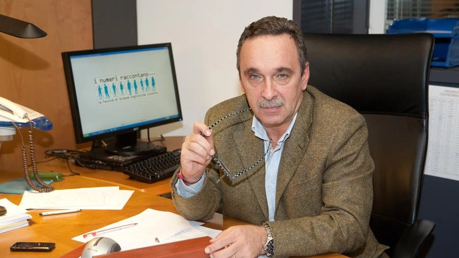Il professor Gianni Corrao dell'Università Milano Bicocca