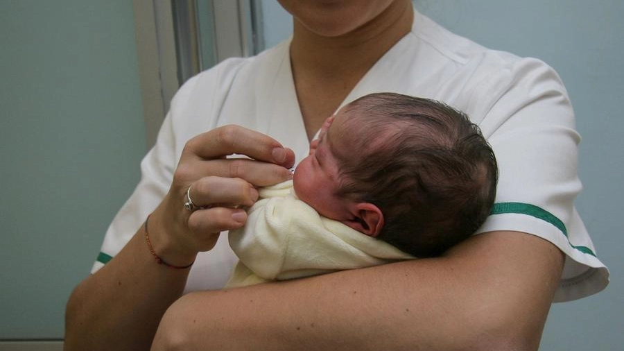 La prima neonata in Veneto nel 2023
