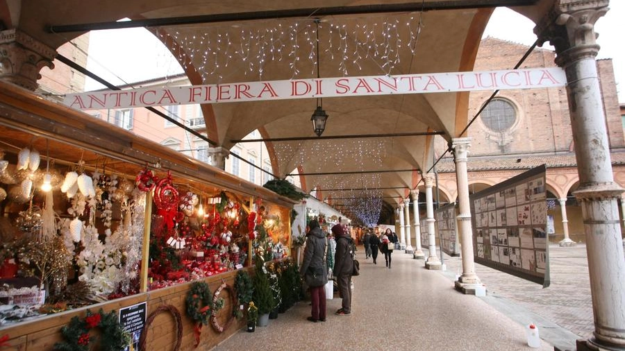 Torna la Fiera di Santa Lucia a Bologna