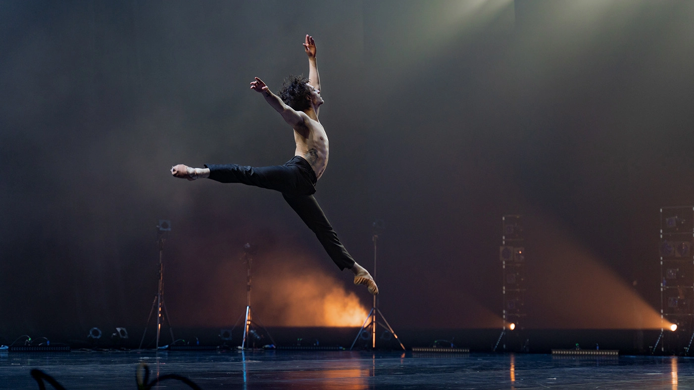 L’ucraino entrò all’Accademia del Royal Ballet a 13 anni